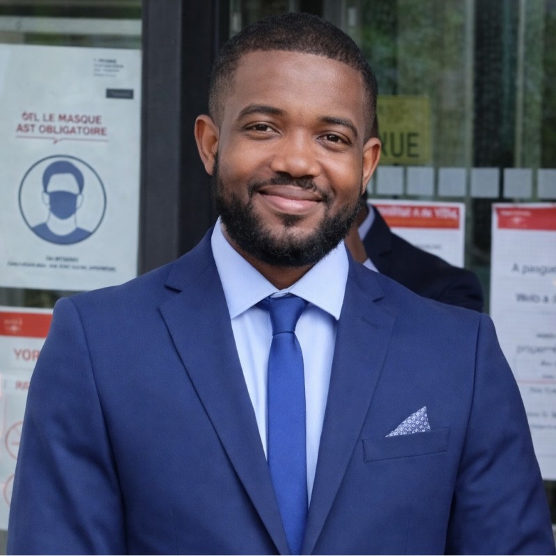 Jerry Fakam — Fondateur d'Impact Connect Africa
